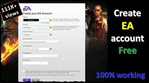 Does ea access work on all accounts