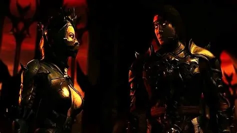 Why did kitana and liu kang turn evil