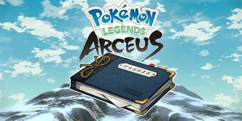 Do you need to complete the pokedex in legends arceus to get arceus in bdsp