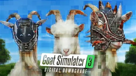 Why is goat simulator 3 only on epic games