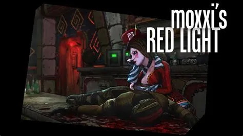 Where is moxxis red light