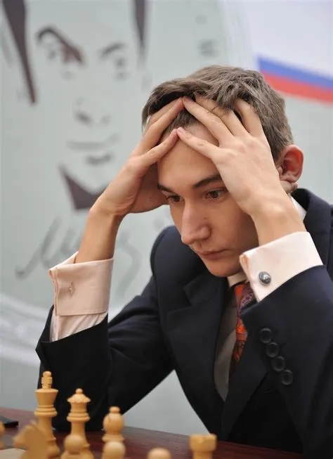 How many grandmasters are in russia