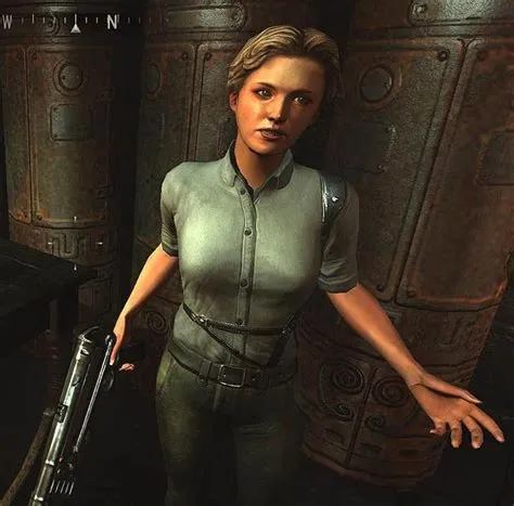 How old is caroline in wolfenstein