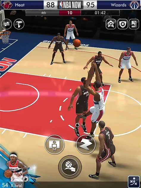 What app has nba basketball