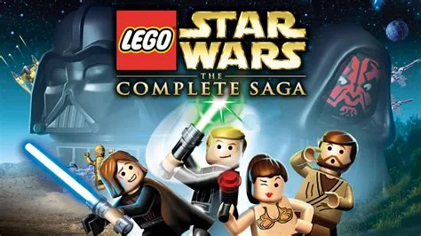 What happens when you get 100 in lego star wars the complete saga