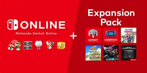 How much extra is nintendo online expansion