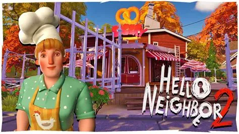 How to complete day 2 hello neighbor 2