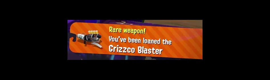 What rare weapon is salmon run