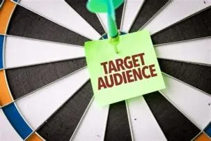 Who is the target audience in a game show?