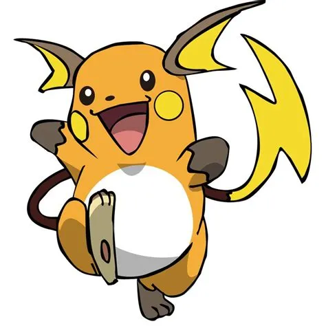 What pokémon is better than raichu