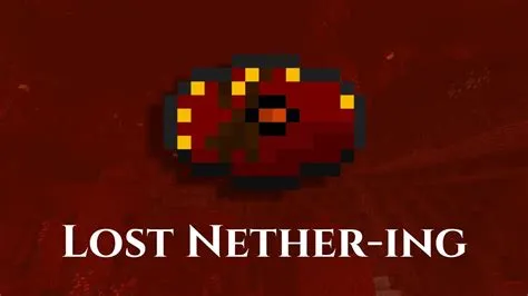 What if i get lost in the nether