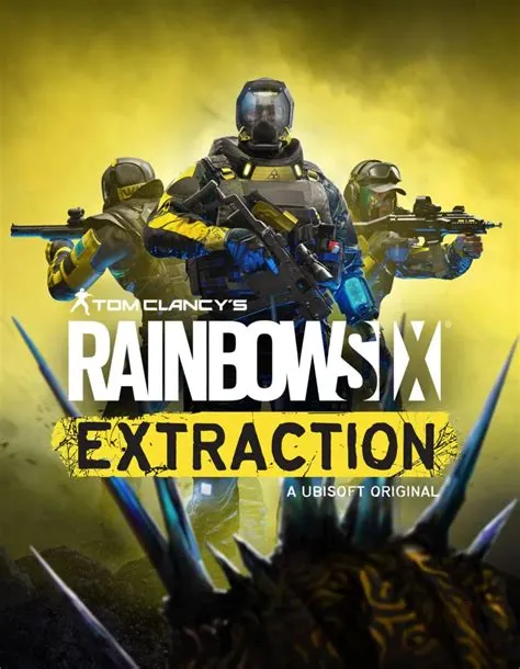 Is rainbow six extraction full game free