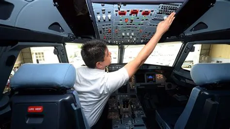 Do pilots know what every button does