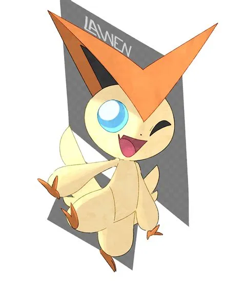 Is victini good luck