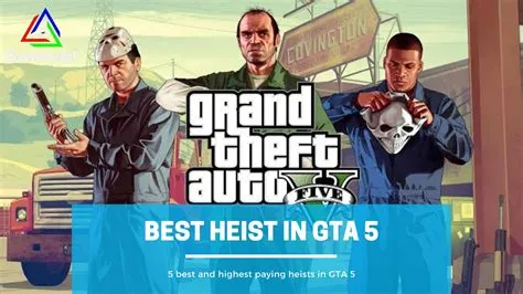 What is the highest earning heist