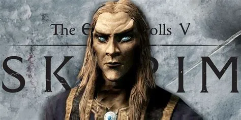 Why is high elf the best in skyrim