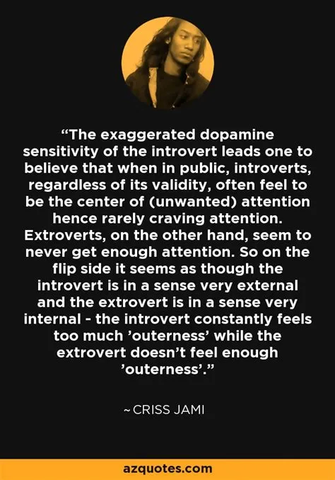 Why are introverts more sensitive to dopamine