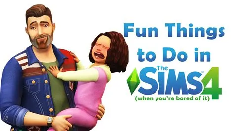 How to make a sim happy