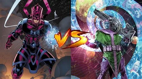 Can kang beat galactus