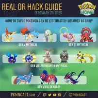 Are hacked shiny pokémon bad?