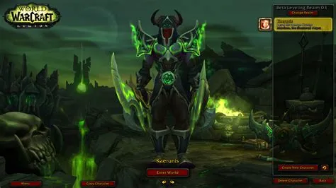 What expansion do demon hunters start at