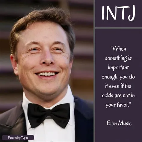 What personality type is elon musk