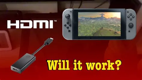 Can you use usb-c to hdmi on switch lite