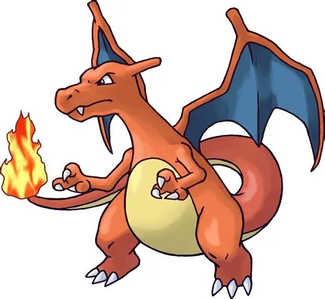 What pokemon becomes charizard