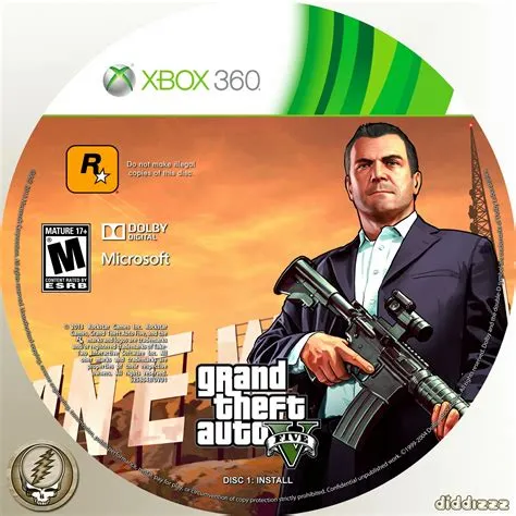 Will gta 5 xbox 360 disc work on xbox one