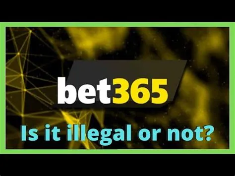 Is bet365 illegal in uk