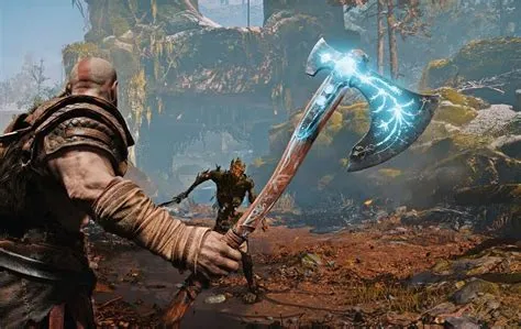 Who built the leviathan axe