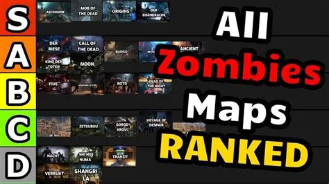 What is the hardest black ops 1 zombies map