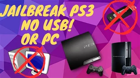 What can a jailbroken ps3 emulate