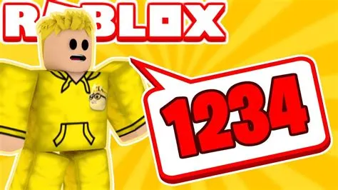 What is roblox id number