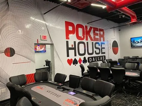 Does dallas have poker rooms