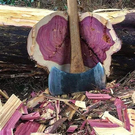 Is purple heart wood toxic