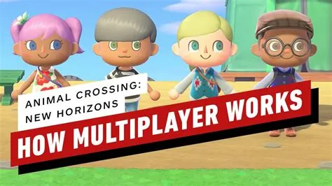 Is animal crossing a multiplayer game