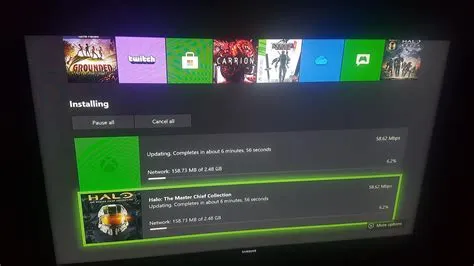 Can you use xbox while downloading