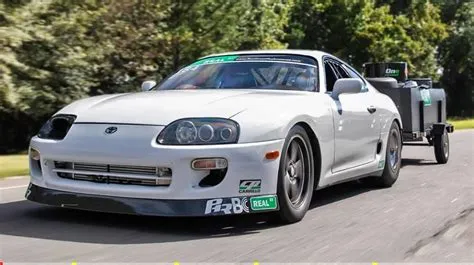 How fast can the fastest supra go