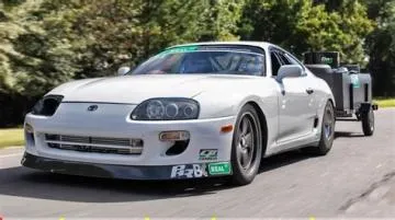 How fast can the fastest supra go?