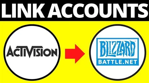 Is battle.net and activision account the same