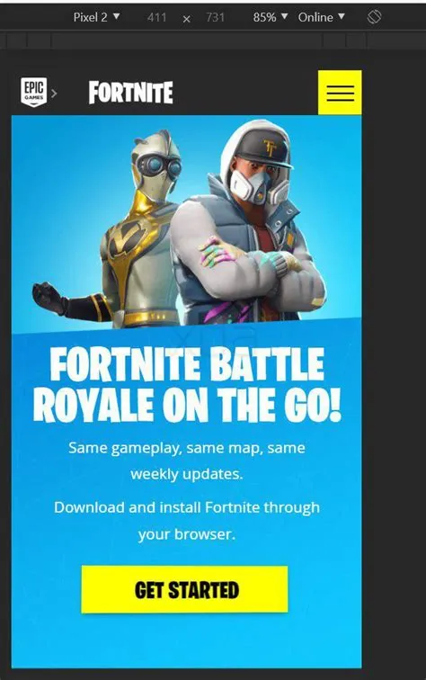 Why isn t fortnite on play store