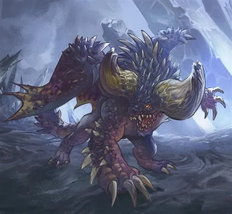 Who is the dragon in monster hunter