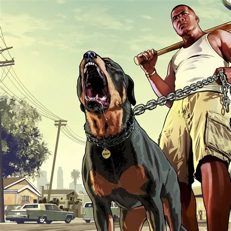 Can you be a dog in gta 5