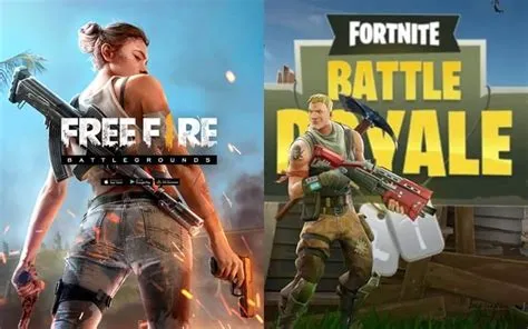 Which one is better free or fire fortnite