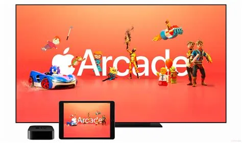 Who are apple arcade competitors