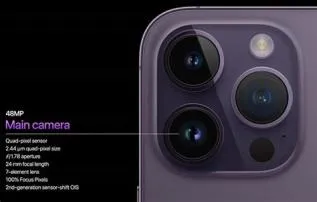 Will iphone 14 have 48mp camera?