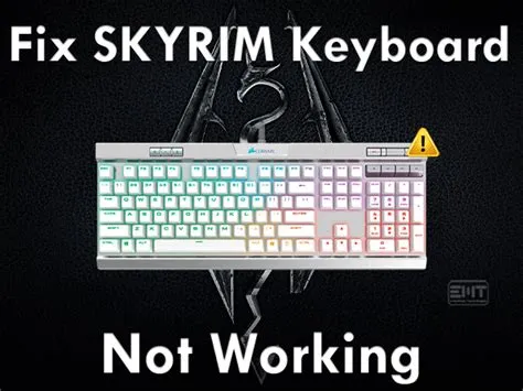 Why wont my sound work on skyrim