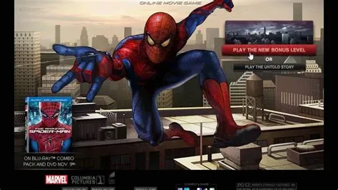 Will spider-man be online