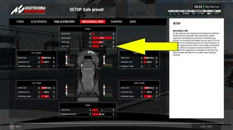 What is the best steering angle in assetto corsa